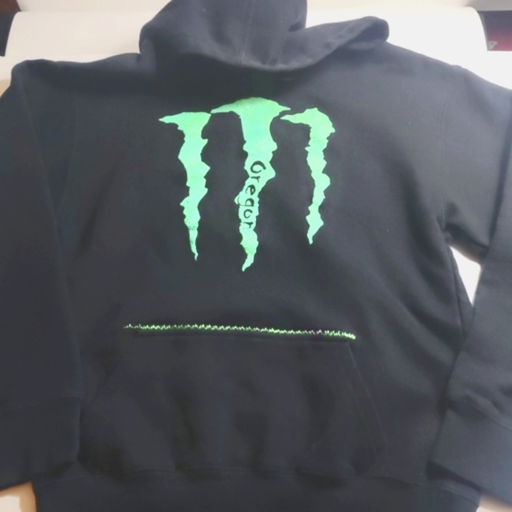 Youth Black Oregon Hoodie